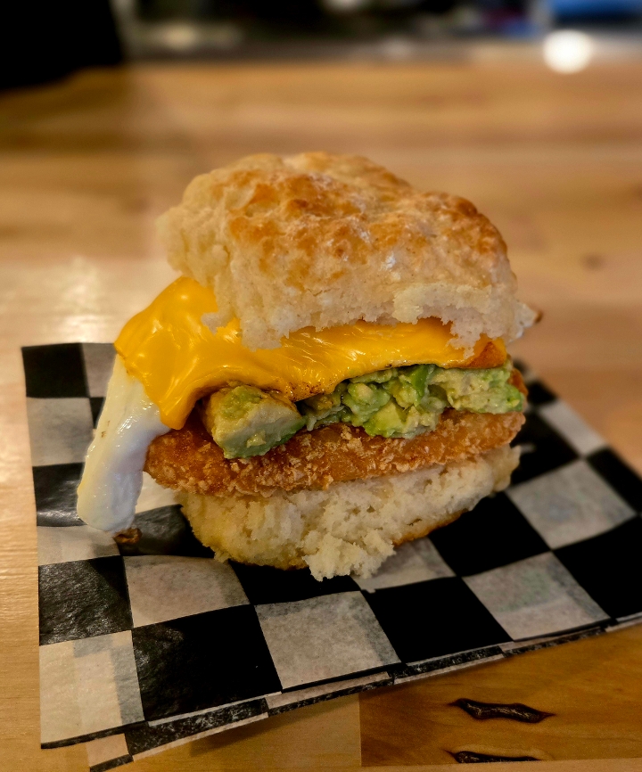 Avocado Biscuit