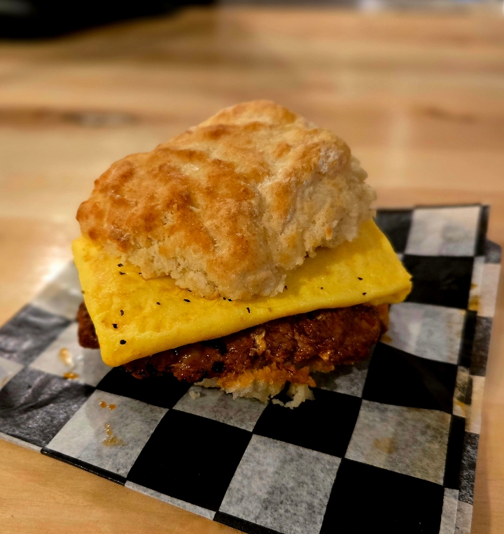 Sausage · Egg · Cheese