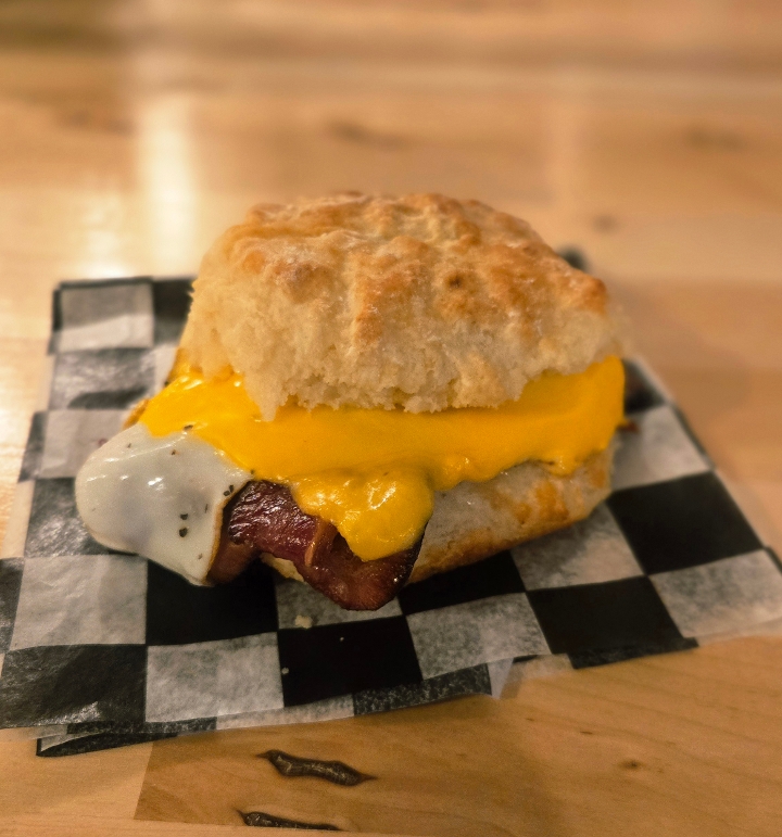 Beef Bacon · Egg · Cheese