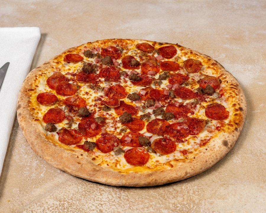 Meat Lover's Pizza