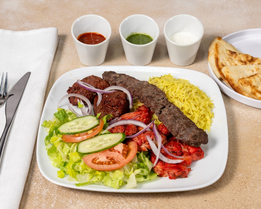 Mixed Kebab Platter