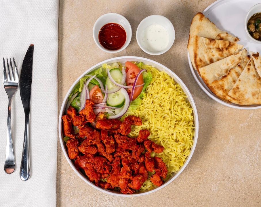 NY Style Gyro Rice Bowl