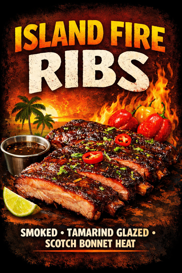 Island Fire Ribs