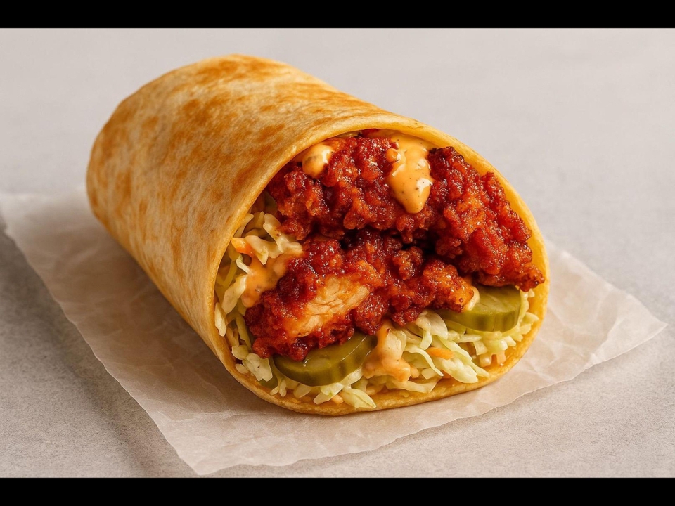 Grilled Chicken Burrito