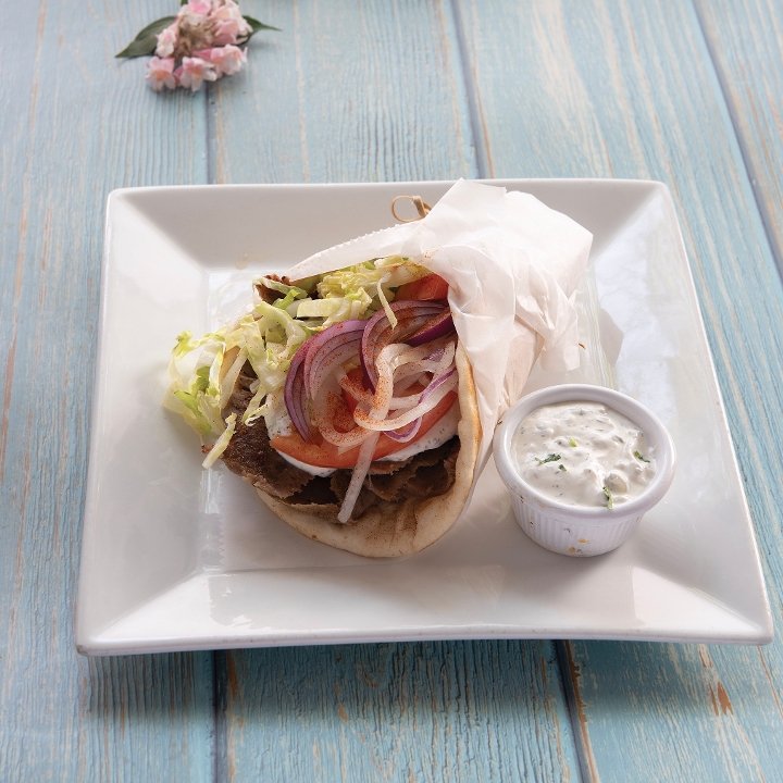Beef & Lamb Gyro Sandwich