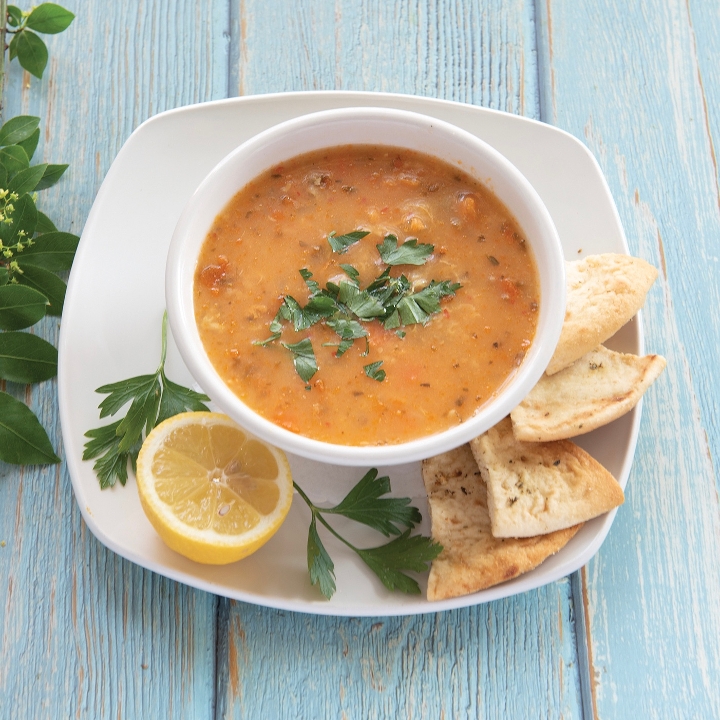 Lemon Chicken Soup