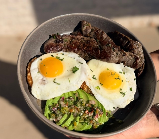 **Sunrise Steak Skillet