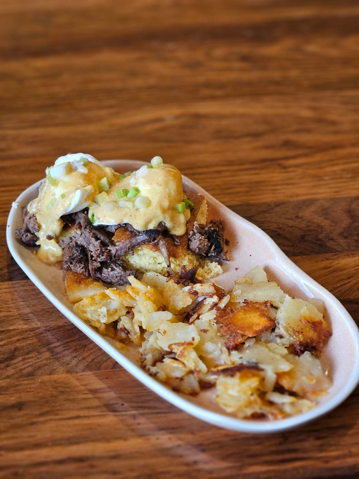 **Short Rib Benedict