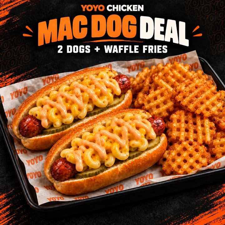 YOYO MAC DOG Meal