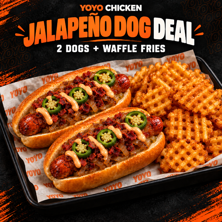 YOYO JALAPEÑO DOG Meal