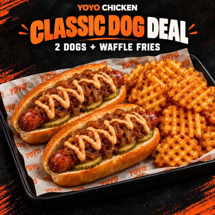 YOYO CLASSIC DOG Meal