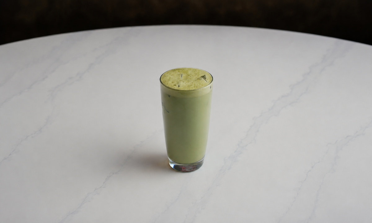 Iced Matcha Latte