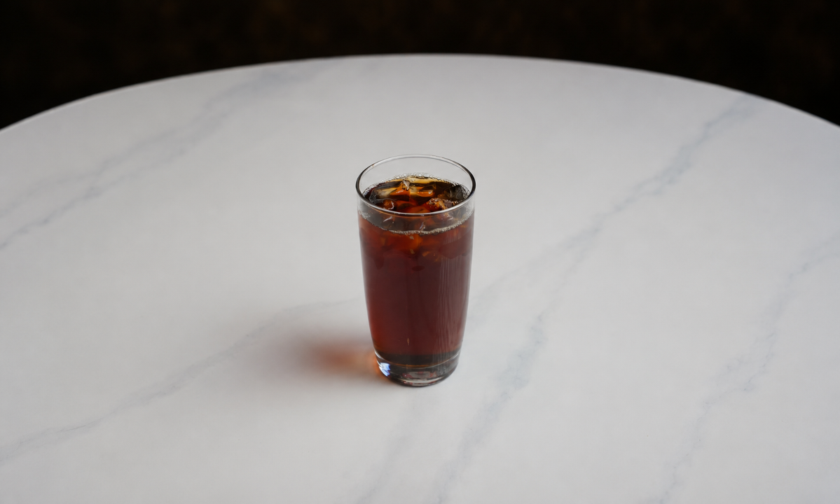 Iced Caffé Americano