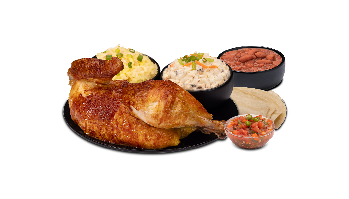 Half Chicken Meal