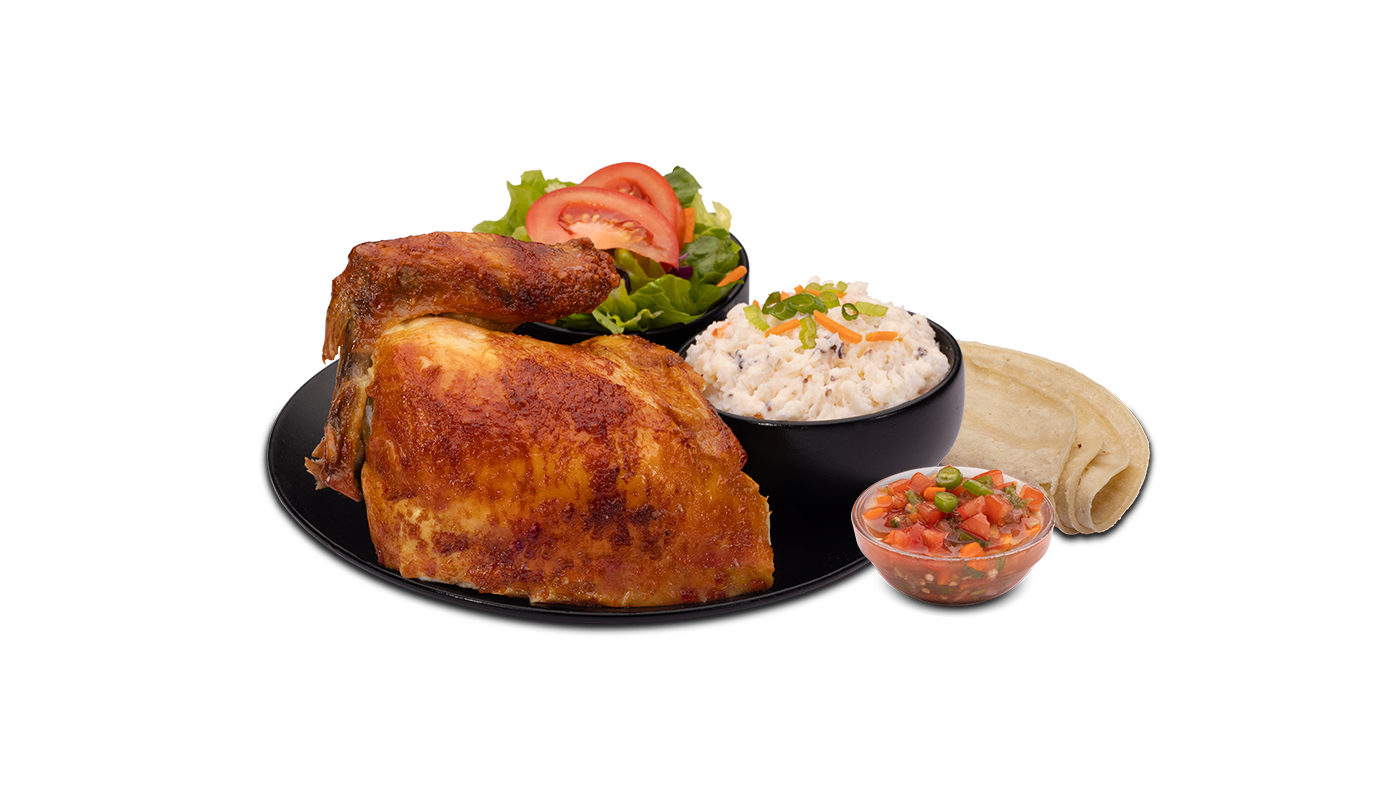 Breast & Wing Meal