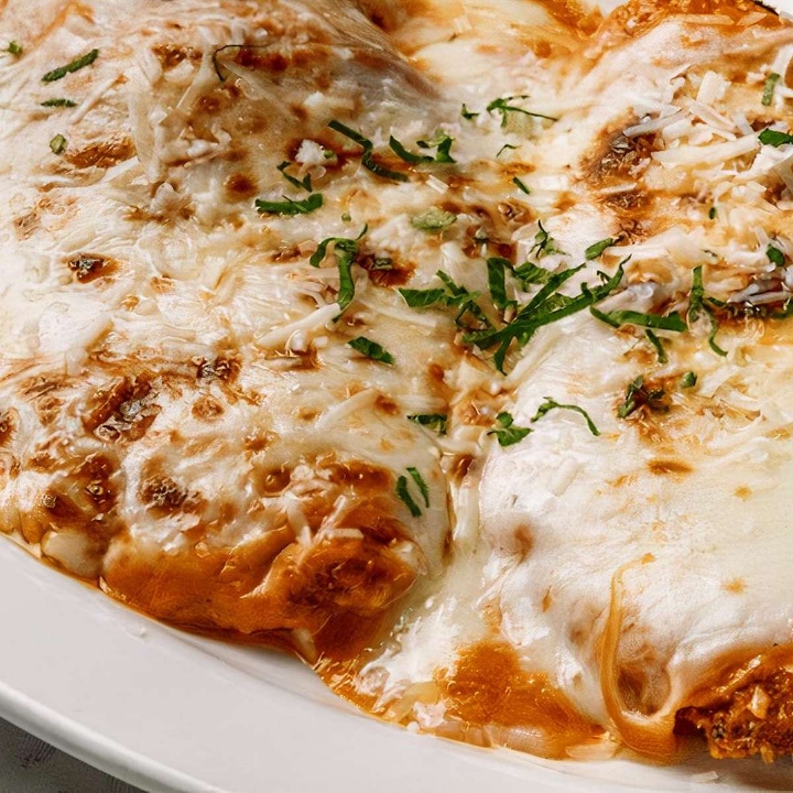 Grilled Chicken Vodka Parm