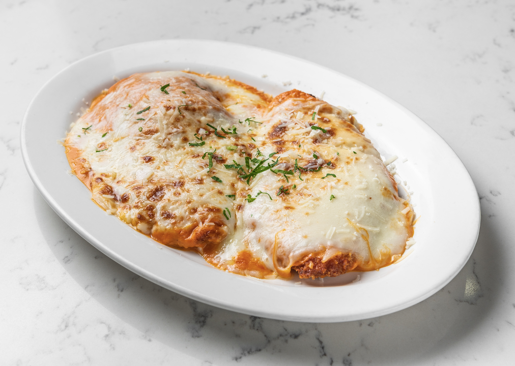 Grilled Chicken Vodka Parm