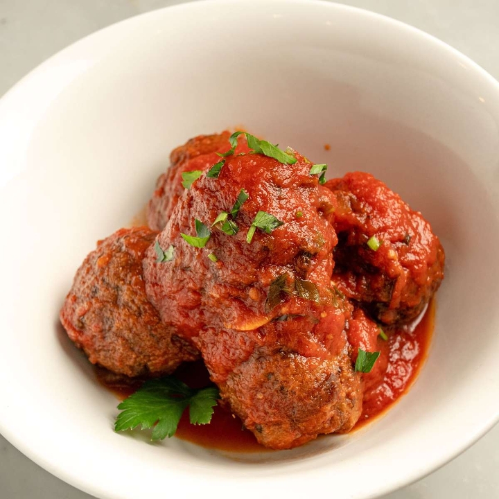 Eggplant Meatballs