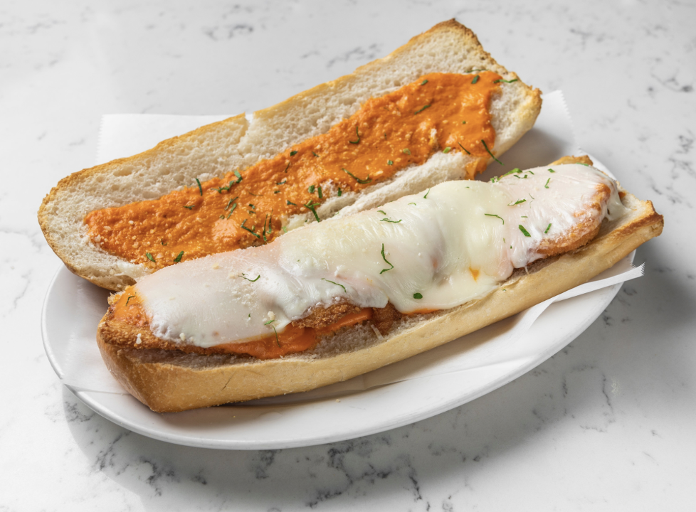 Pink Sauce Parm Hero