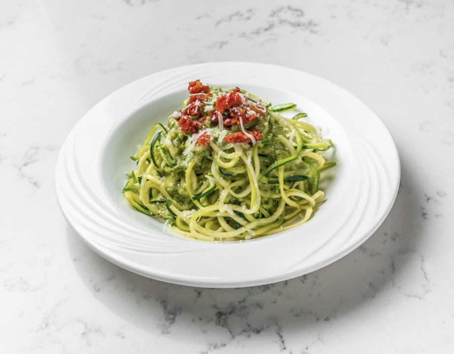 Zucchini Noodles Pesto
