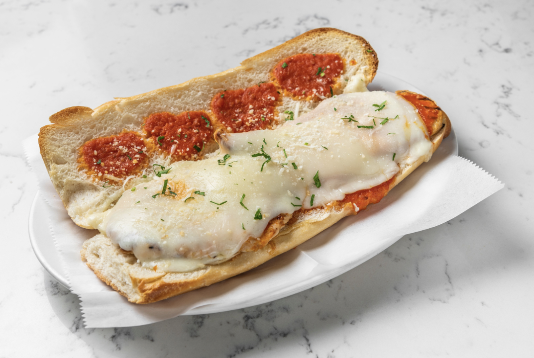 Grilled Chicken Parm Hero