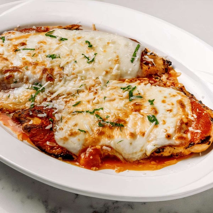 Grilled Chicken Parm
