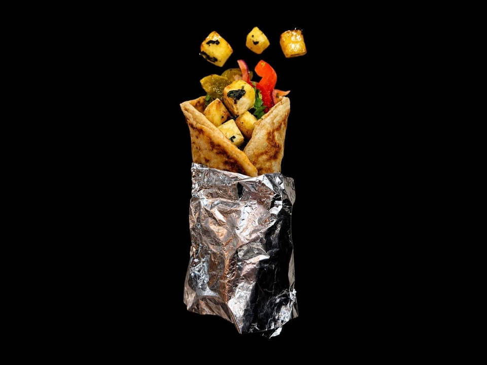 Paneer Kati Roll