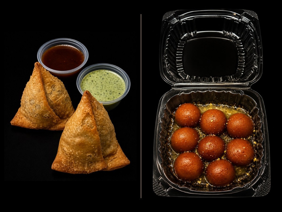 Chai & Samosa Break – for 25 (1 gallon tea)