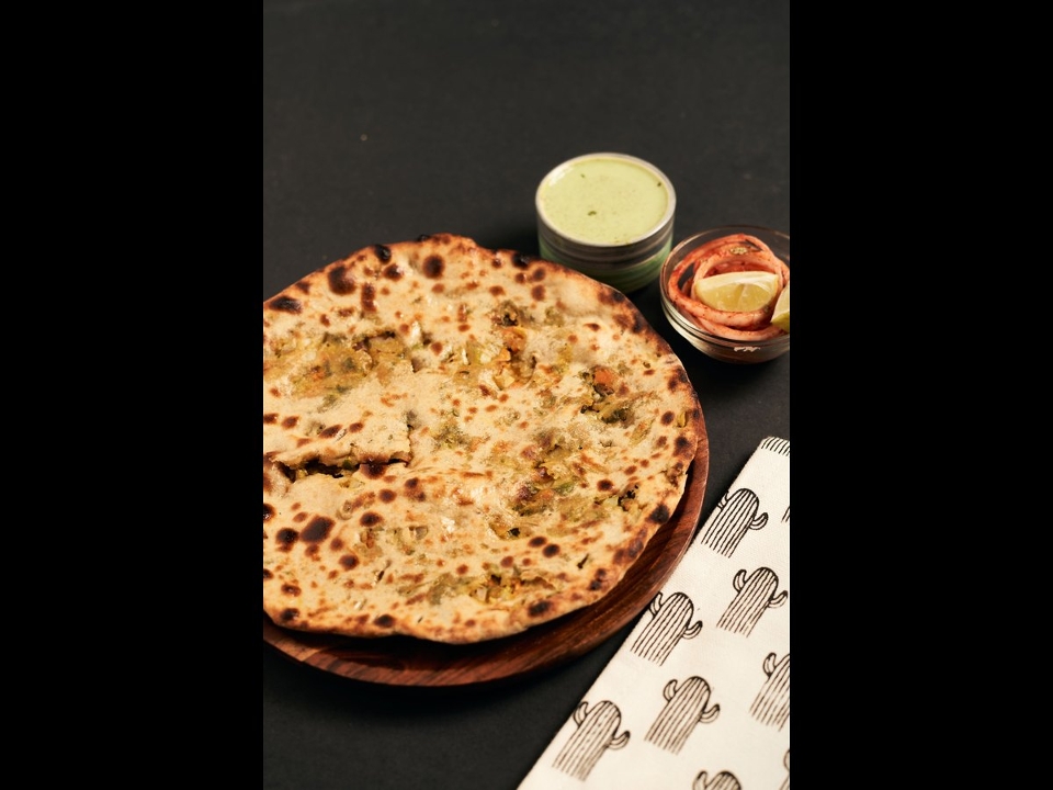 Stuffed Paratha