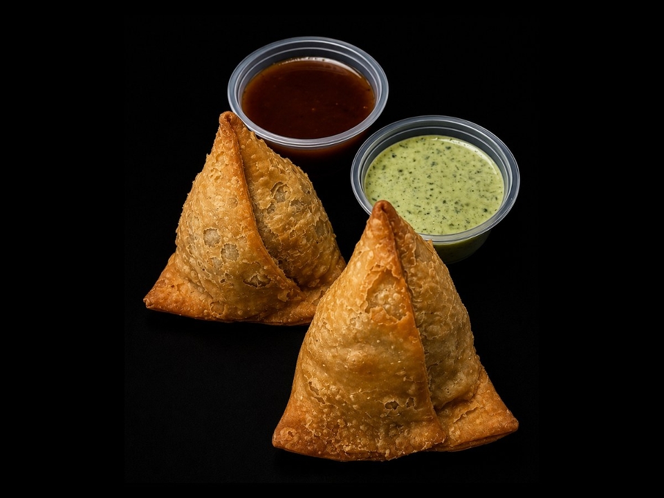 Veg Samosas