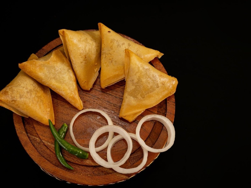 Veg Samosas