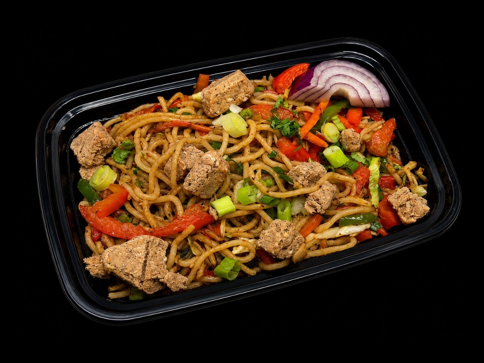 Lamb Hakka Noodles