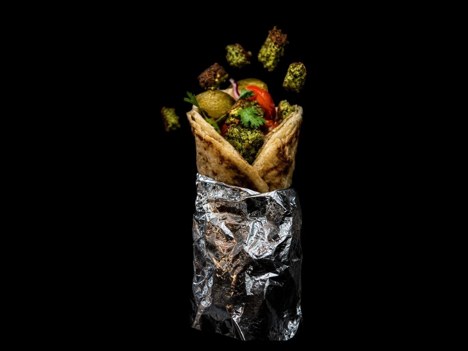 Spicy Falafel Roll