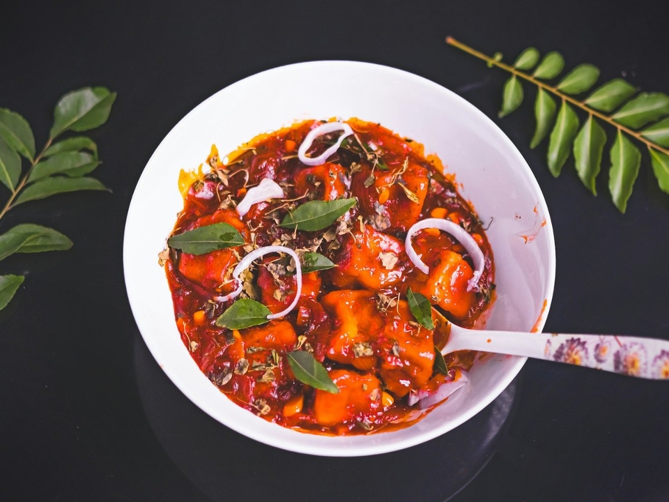 Chilli Paneer