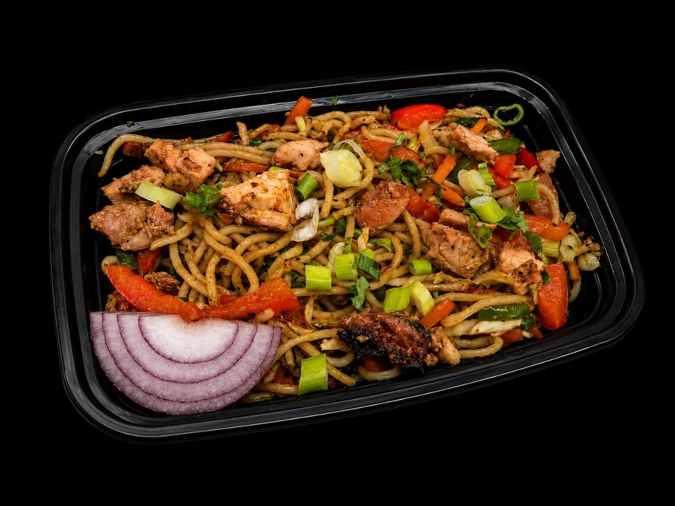 Chicken Hakka Noodles