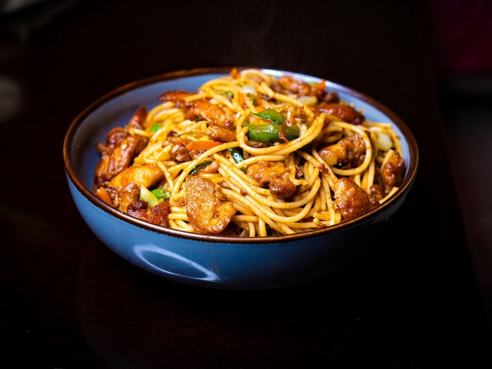Chicken Hakka Noodles