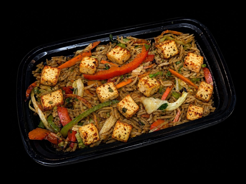 Paneer Fried Rice