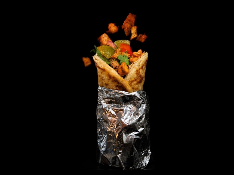 Chicken Kati Roll