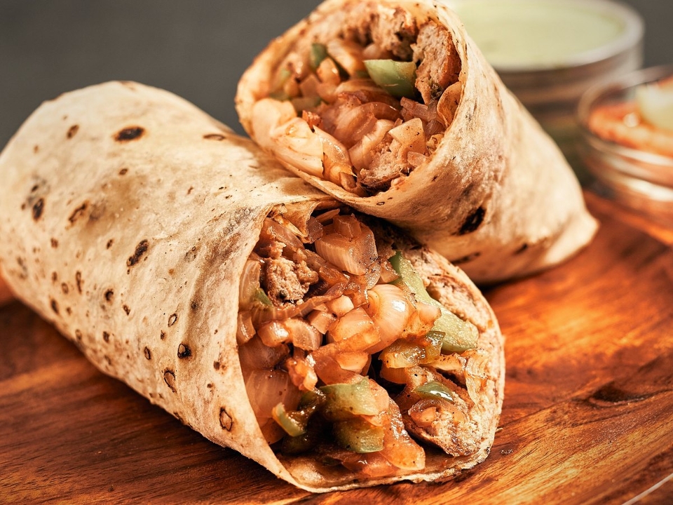 Chicken Kati Roll