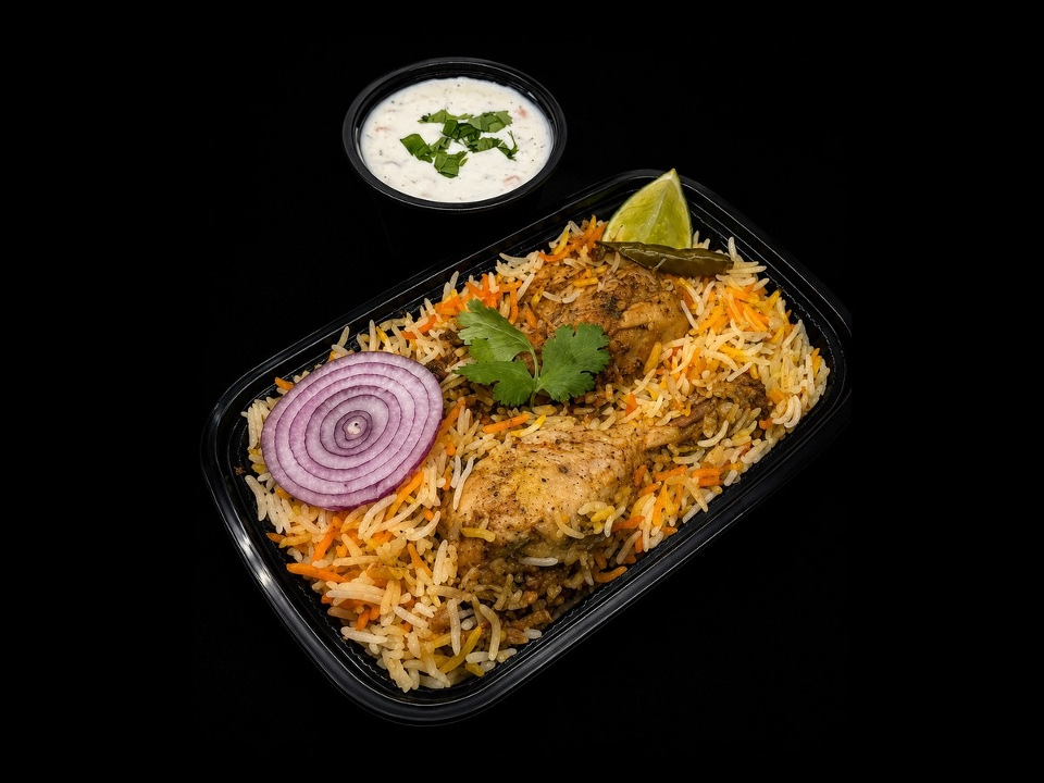 Chicken Dum Biryani