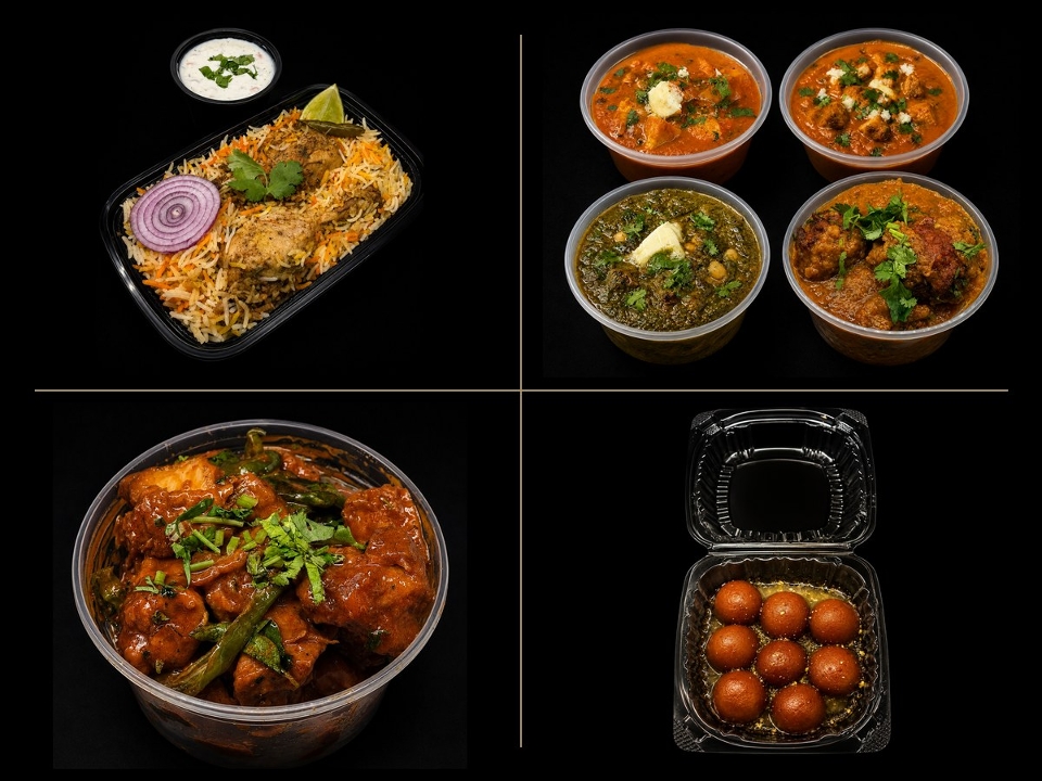 Grand Celebration Buffet – Large Trays
