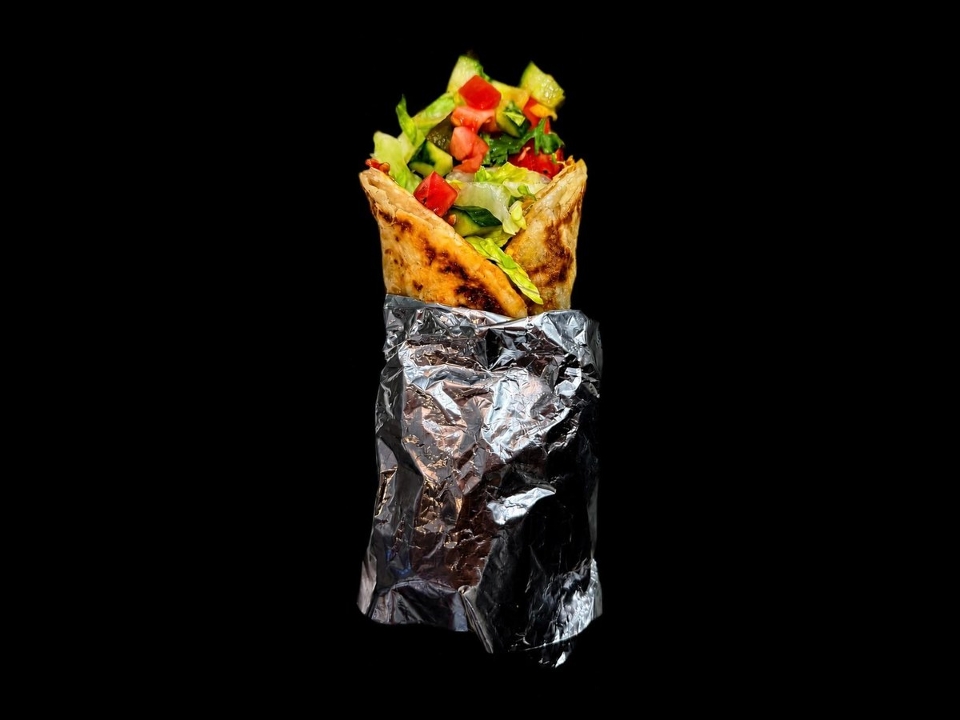 Veg Kati Roll