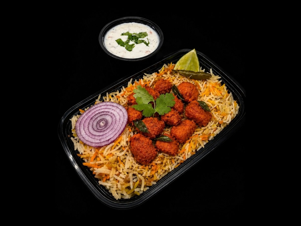 Chicken 65 Biryani