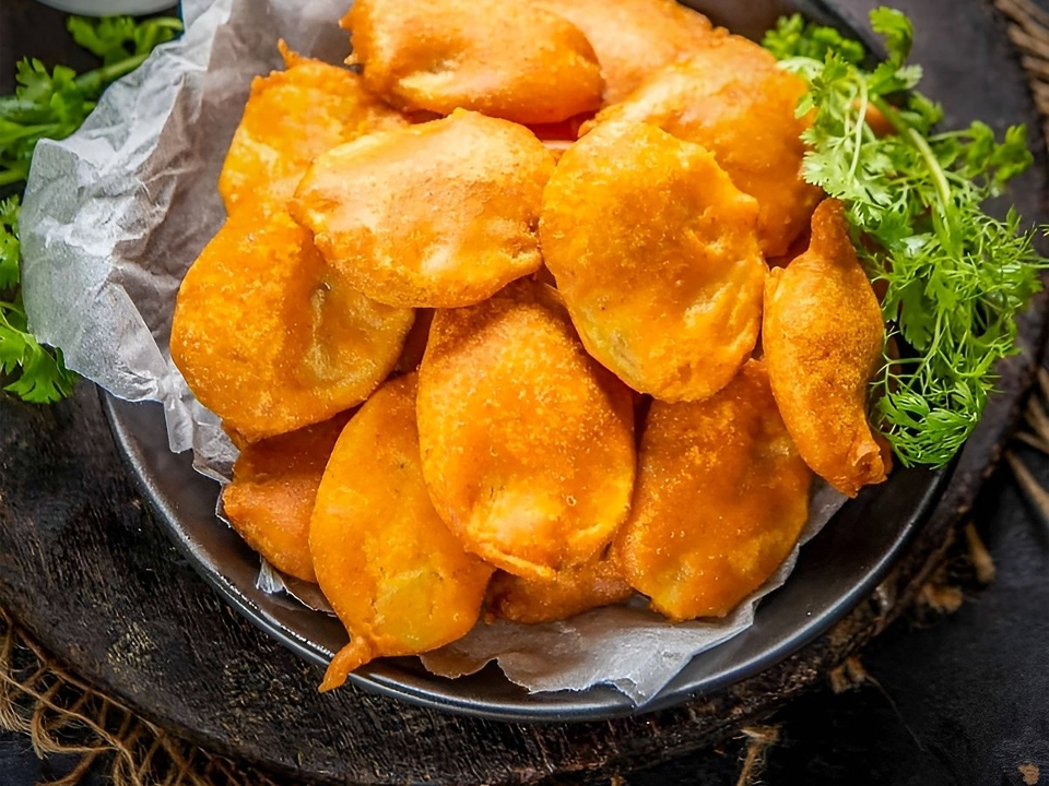 Assorted Veg Pakoras