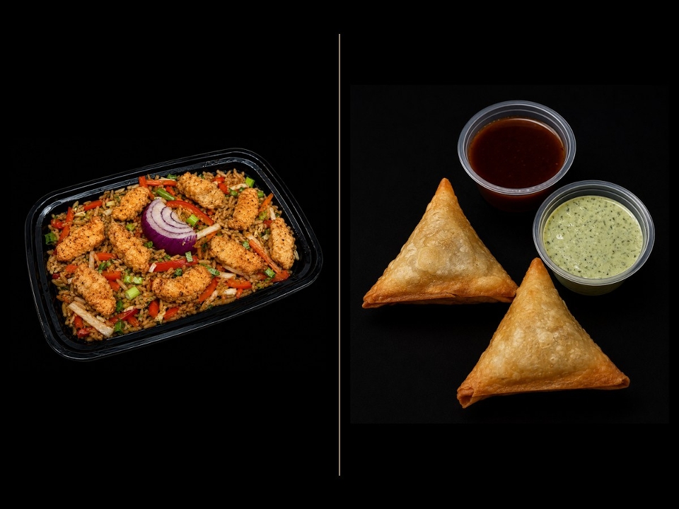 Coastal Favorites Buffet – Small Trays