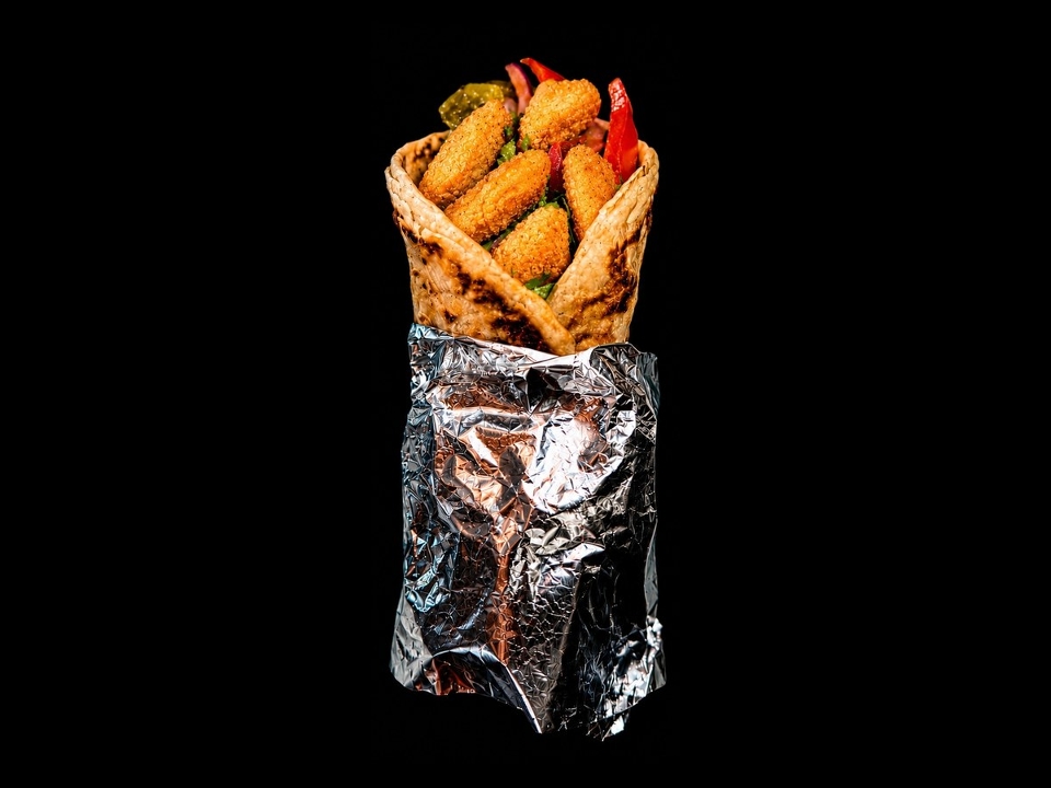 Fish Kati Roll