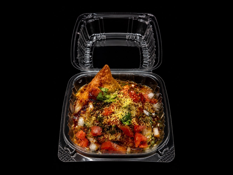 Samosa Chaat