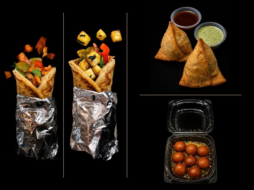 Kati Roll Lunch – 20 + 20 Rolls