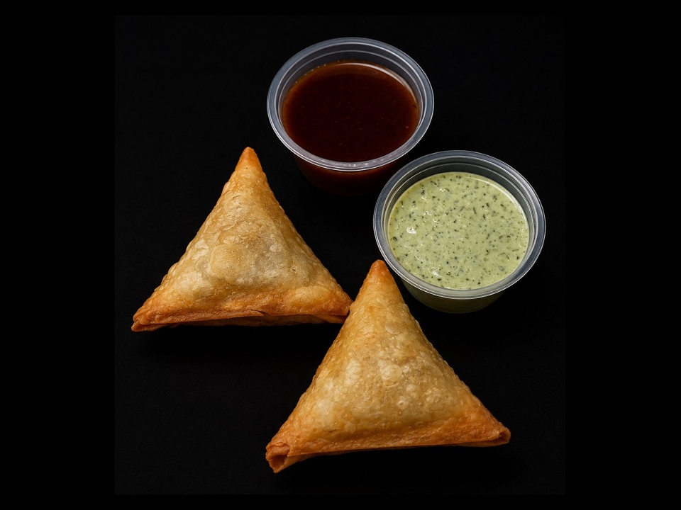 Onion Samosas