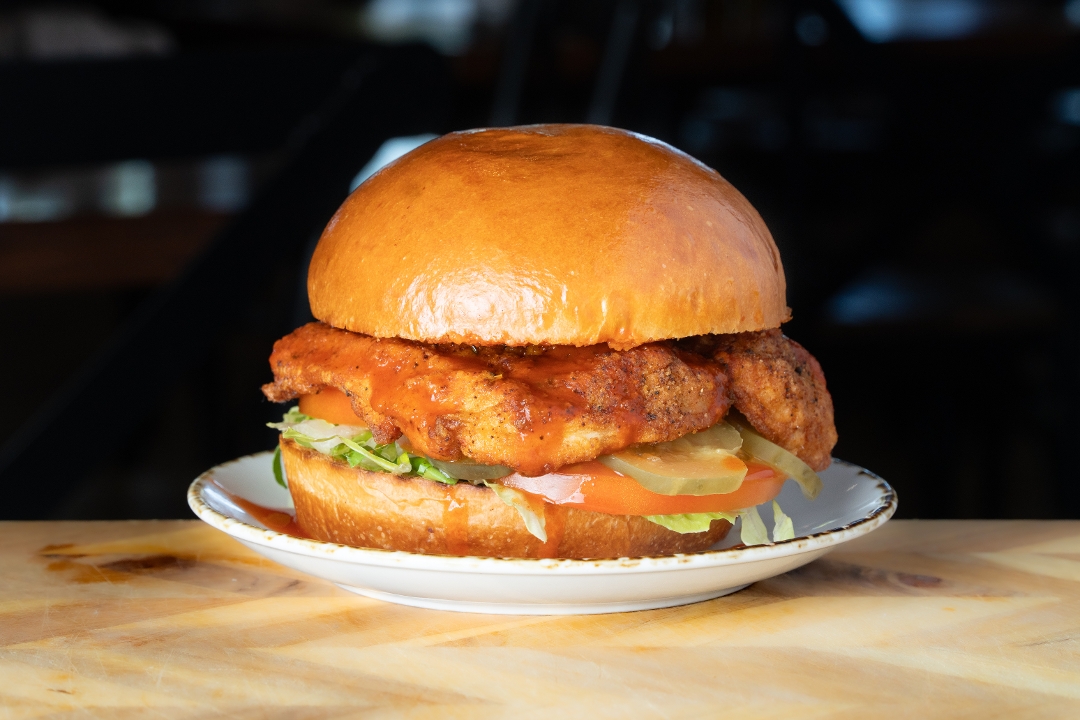 Buffalo Crispy Chicken Sandwich